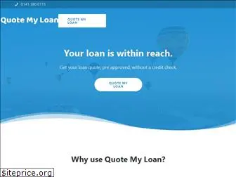 quotemyloan.co.uk