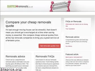quotes4removals.co.uk
