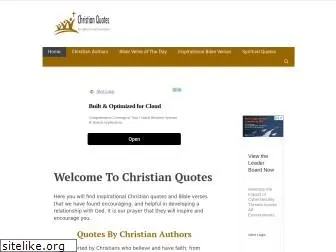quoteschristian.com