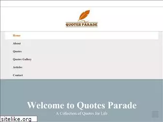 quotesparade.com