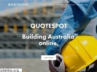 quotespot.com.au