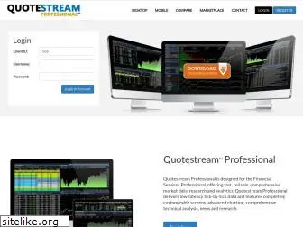 quotestreampro.com