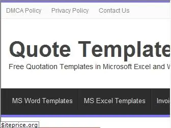 quotetemplate.org