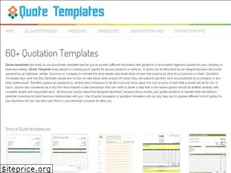 quotetemplates.org