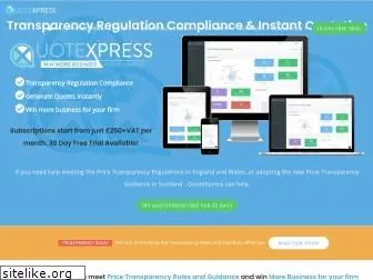 quotexpress.co.uk