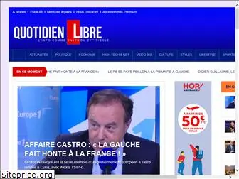 quotidien-libre.fr