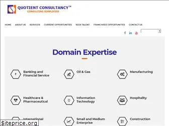 quotientconsultancy.com