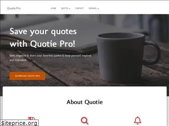 quotiepro.com