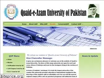 qup.edu.pk