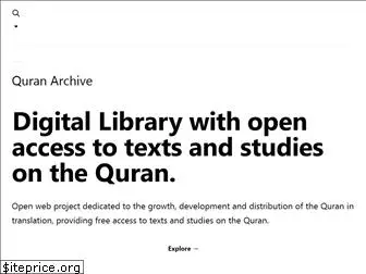 quran-archive.org