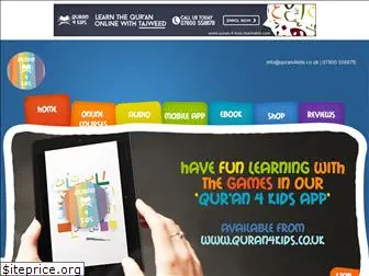 quran4kids.co.uk