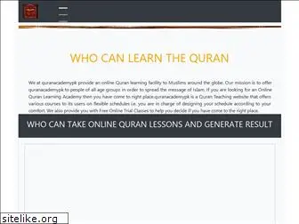 quranacademypk.com