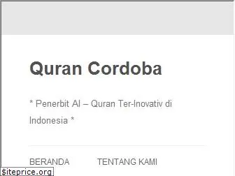 qurancordoba.com