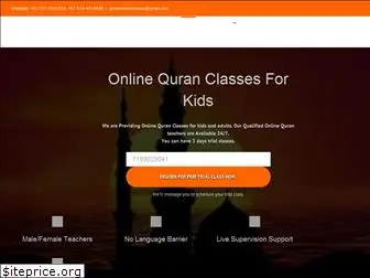 quraniconlineclasses.com