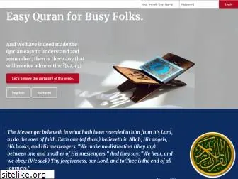 quranmadeeasy.com