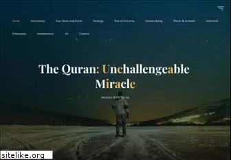 quranmiracles.com