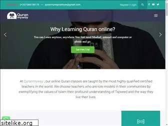 quranmyway.com