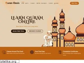 quranoasis.com