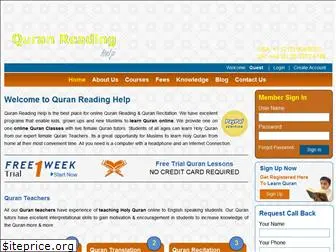 quranreadinghelp.com