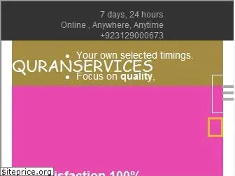 quranservices.com