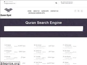 quranspot.com