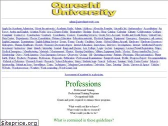 qureshiuniversity.com