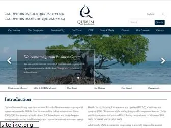 qurumbusinessgroup.com