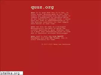 quuz.org