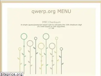 qwerp.org