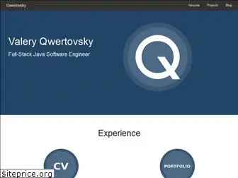 qwertovsky.com