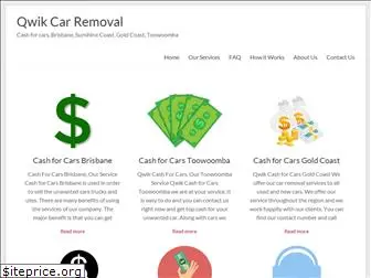 qwikcarremoval.com