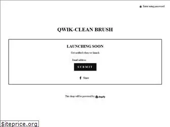 qwikcleanbrush.com