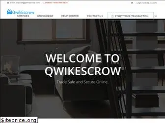 qwikescrow.com