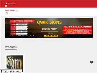 qwiksigns.ca