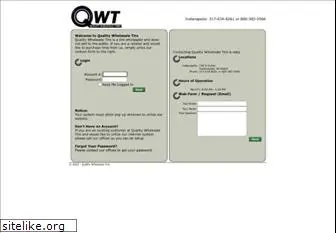 qwtire.com