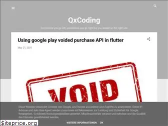 qxcoding.com