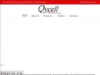 qycellfoam.com