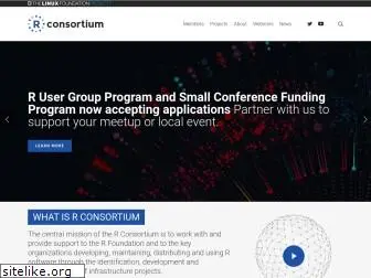 r-consortium.org