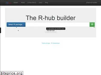 r-hub.io