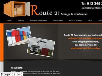 r21containers.co.za