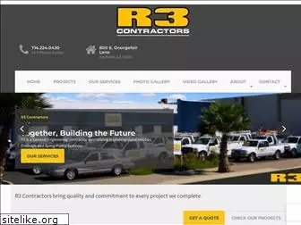 r3contractors.com