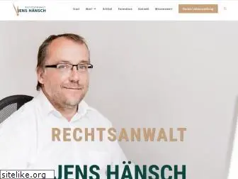 ra-haensch.de