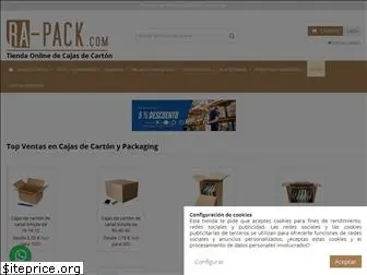 ra-pack.com