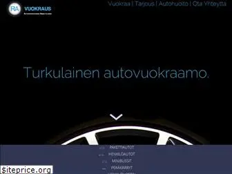 ra-vuokraus.com