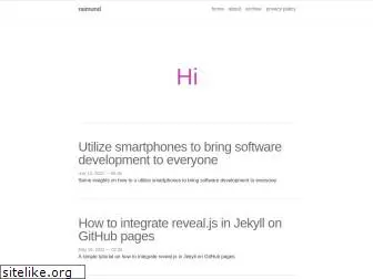 raaaimund.github.io