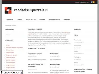 raadselsenpuzzels.nl