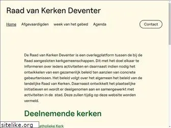 raadvankerkendeventer.nl