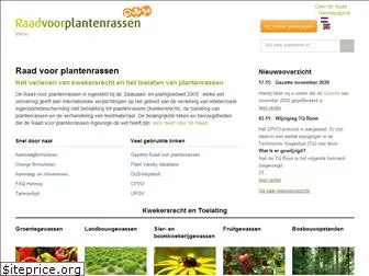 raadvoorplantenrassen.nl