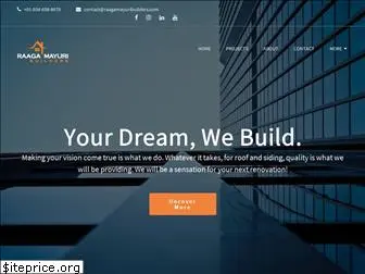 raagamayuribuilders.com