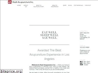 raahacupuncture.com
